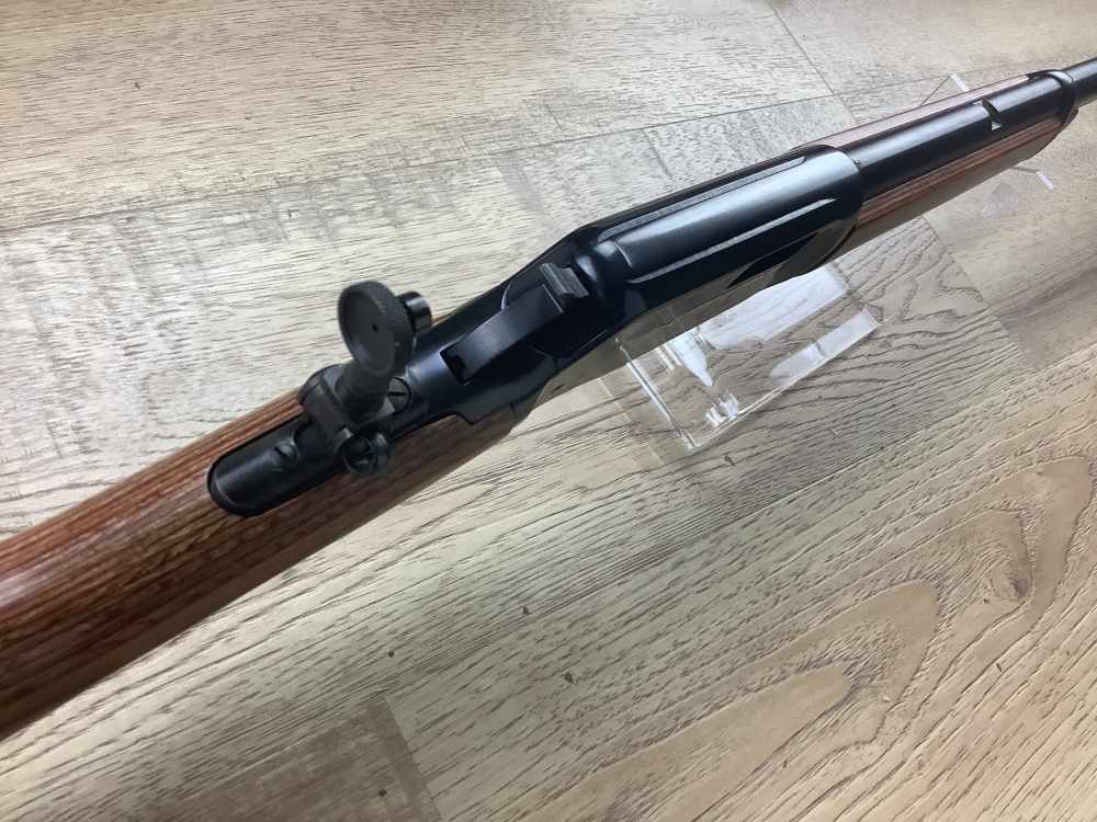 Winchester 9422 22 Win Mag 20” Barrel w/ Lyman Tang Sight-img-4