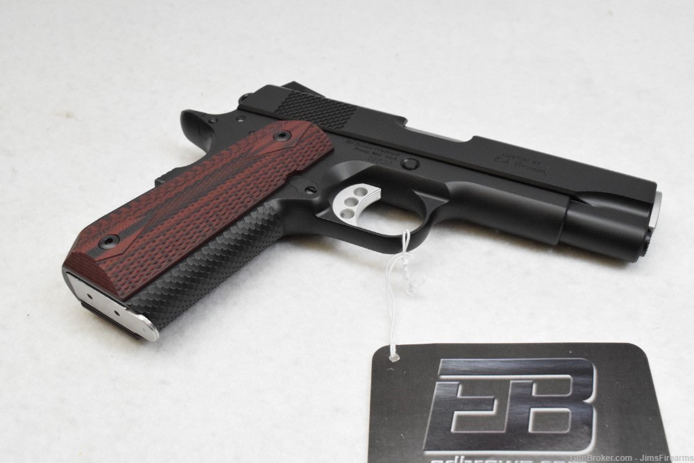 Ed Brown Kobra Carry G4 Black 45ACP 4.25" New In Box-img-3