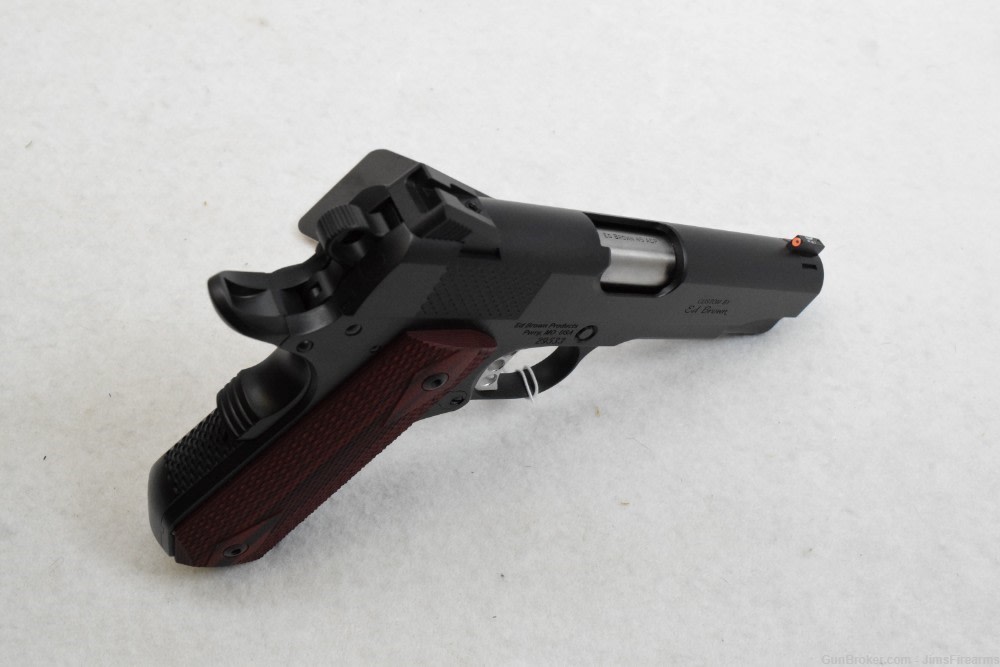 Ed Brown Kobra Carry G4 Black 45ACP 4.25" New In Box-img-5