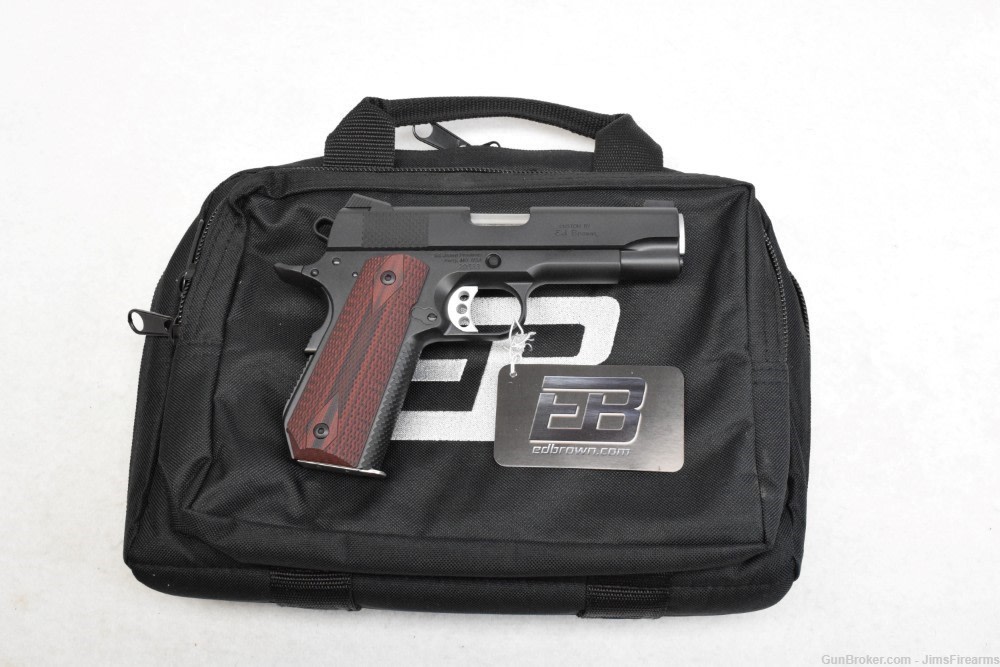 Ed Brown Kobra Carry G4 Black 45ACP 4.25" New In Box-img-0