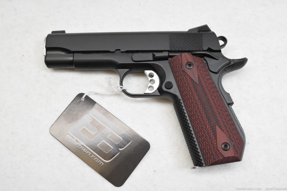 Ed Brown Kobra Carry G4 Black 45ACP 4.25" New In Box-img-2
