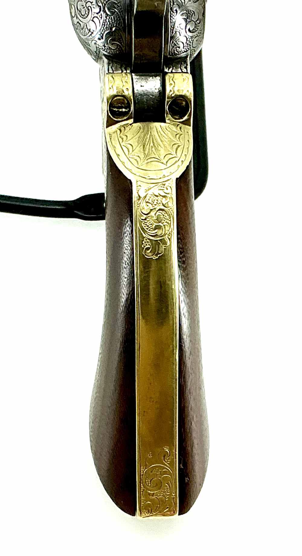 Colt 1851 2nd Gen Reissue .36 Cal J. Adams Engraved 7.5”-img-7