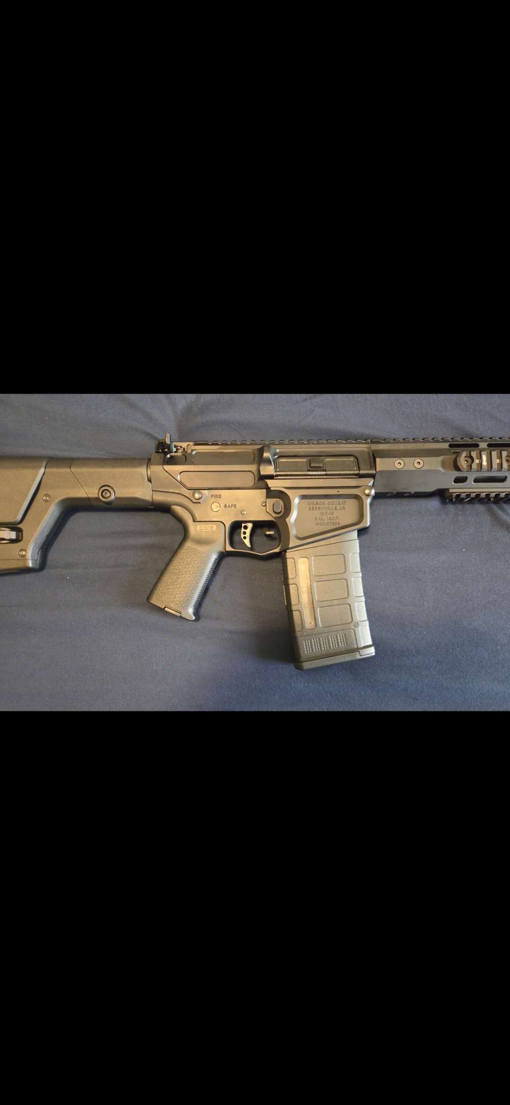 BILLET WILSON COMBAT 308 RIFLE  M110 LIKE-img-1