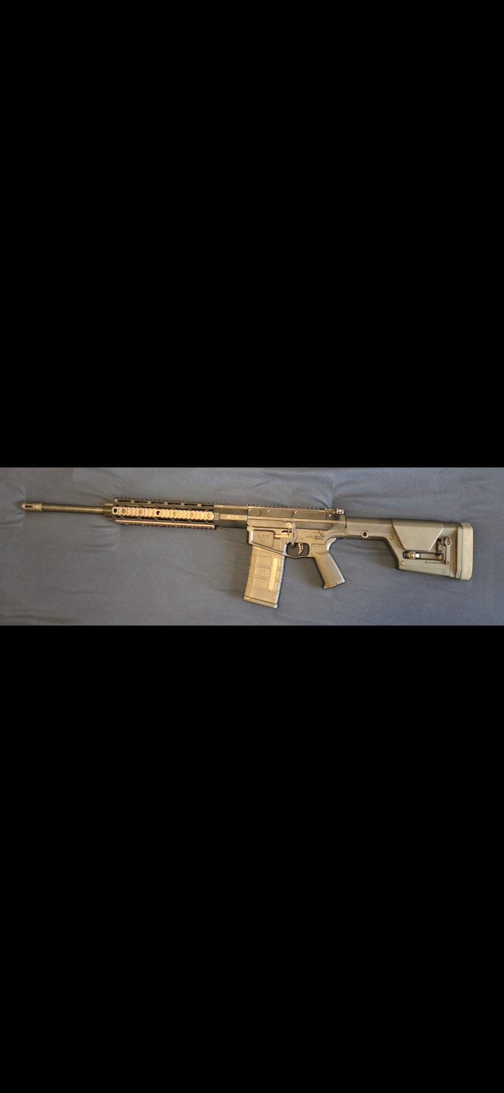 BILLET WILSON COMBAT 308 RIFLE  M110 LIKE-img-0