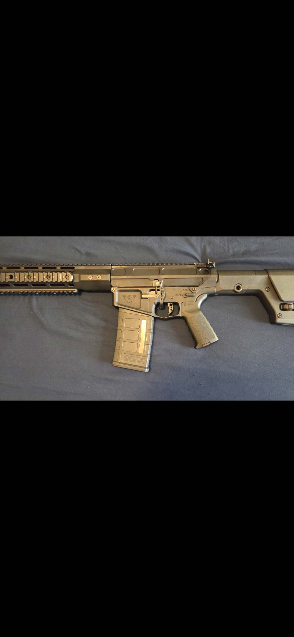 BILLET WILSON COMBAT 308 RIFLE  M110 LIKE-img-2