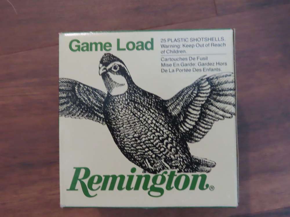 Full Flat REMINGTON 16 Ga #8 Game & Target Ammo 250 Rounds Penny No Res. -img-0
