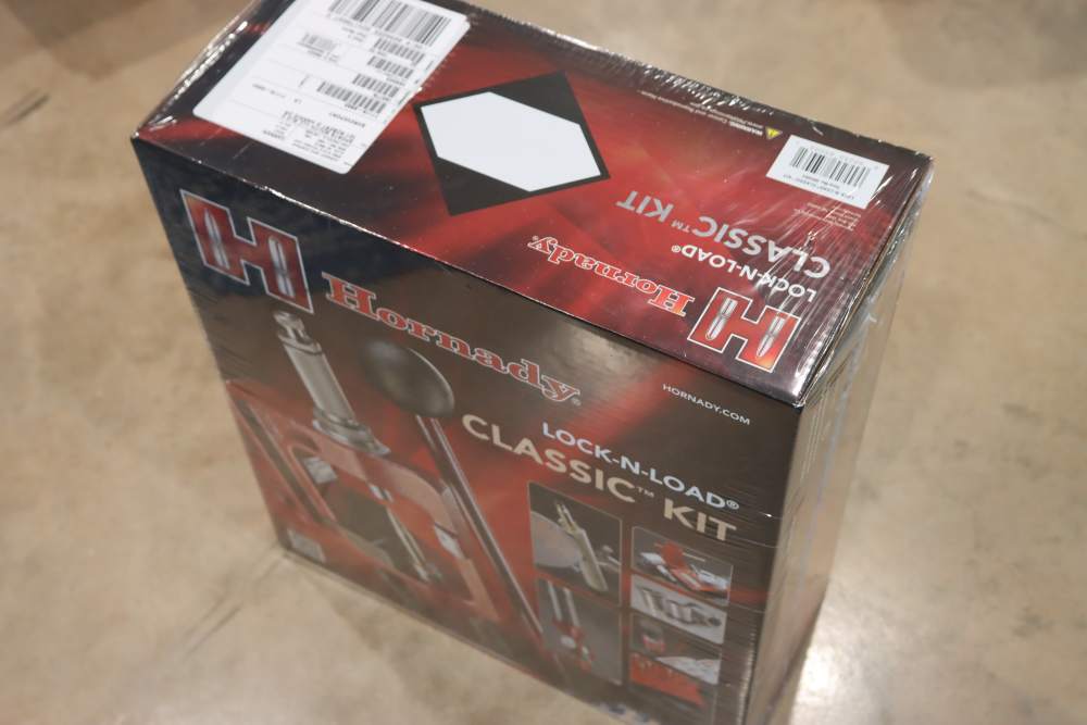 Hornady LOCK-N-LOAD Classic Reloading Kit 085003 New Complete Single Stage-img-0