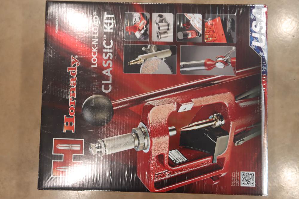Hornady LOCK-N-LOAD Classic Reloading Kit 085003 New Complete Single Stage-img-1