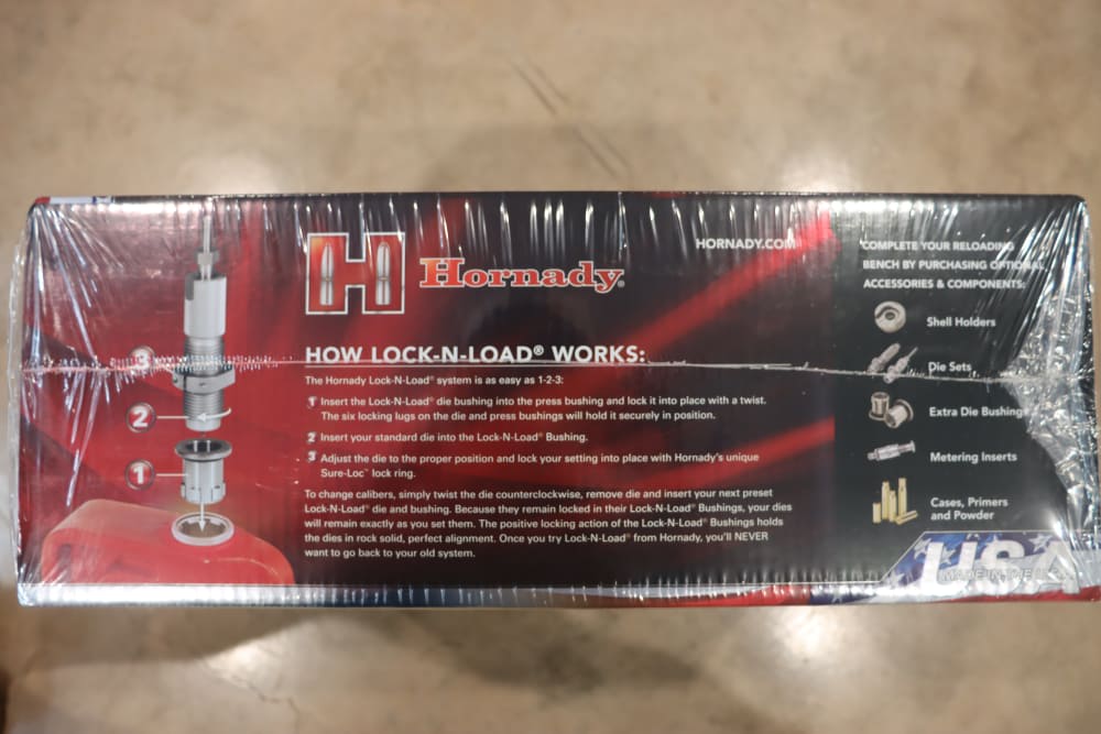 Hornady LOCK-N-LOAD Classic Reloading Kit 085003 New Complete Single Stage-img-5