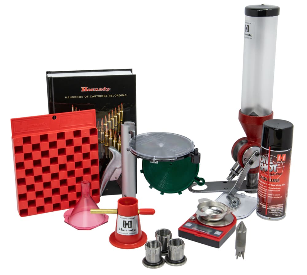 Hornady LOCK-N-LOAD Classic Reloading Kit 085003 New Complete Single Stage-img-8