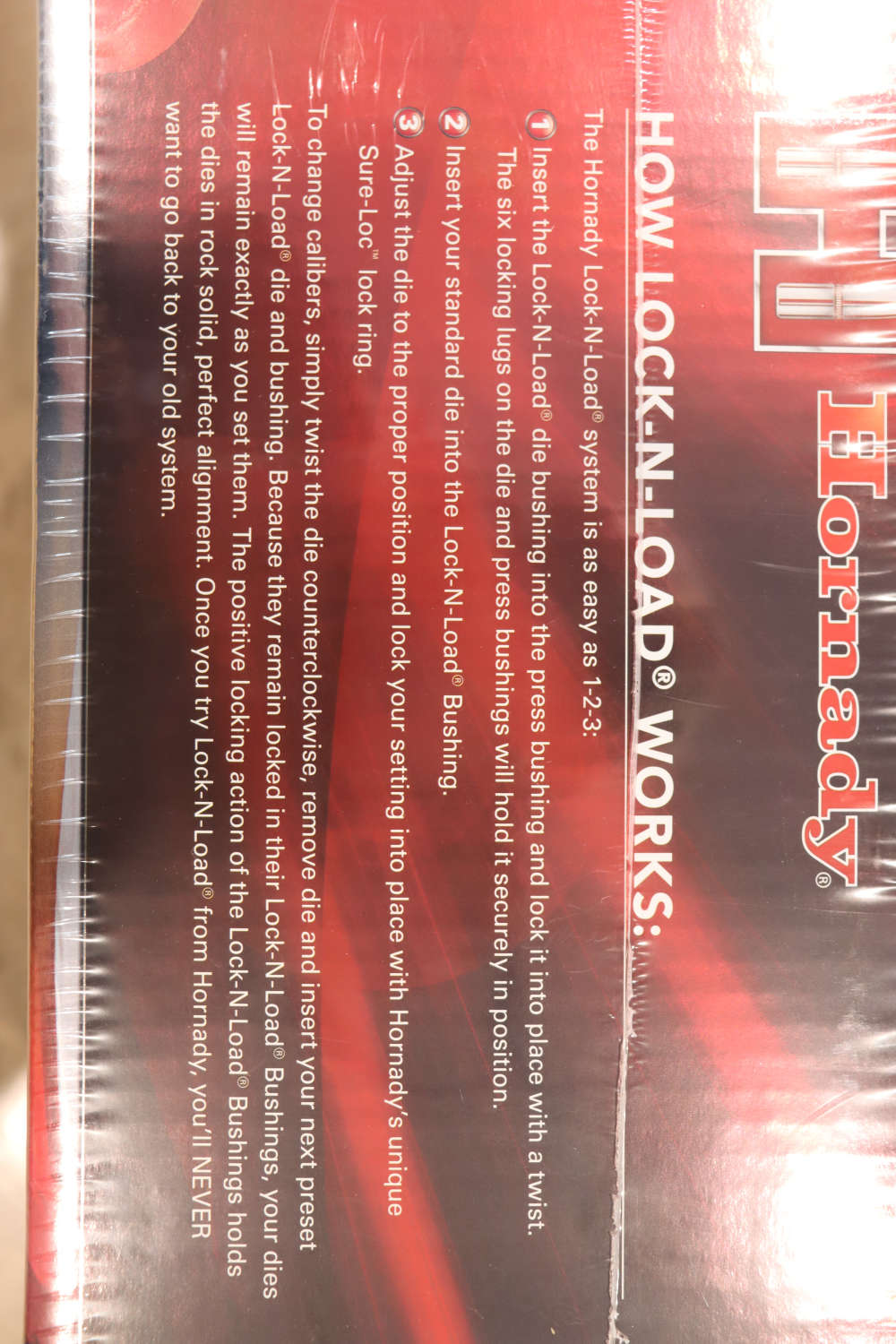 Hornady LOCK-N-LOAD Classic Reloading Kit 085003 New Complete Single Stage-img-7
