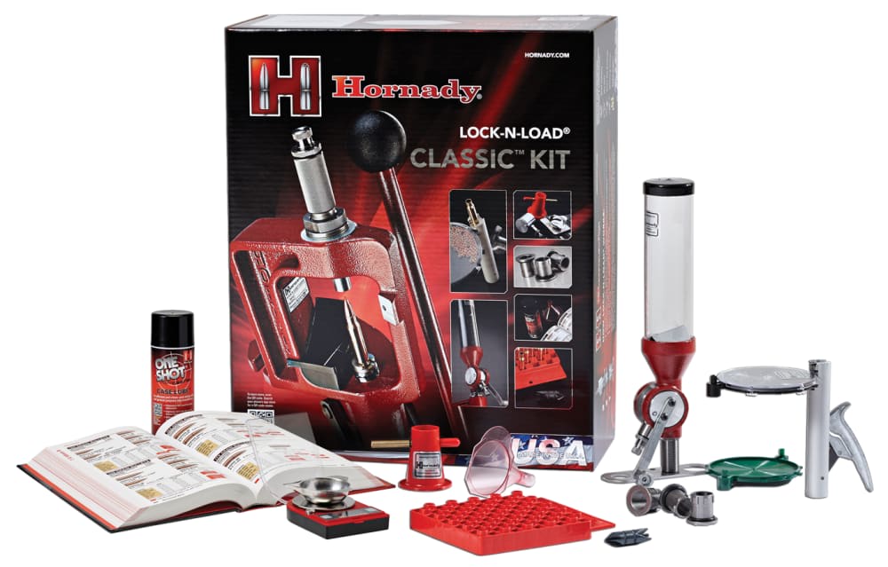 Hornady LOCK-N-LOAD Classic Reloading Kit 085003 New Complete Single Stage-img-9