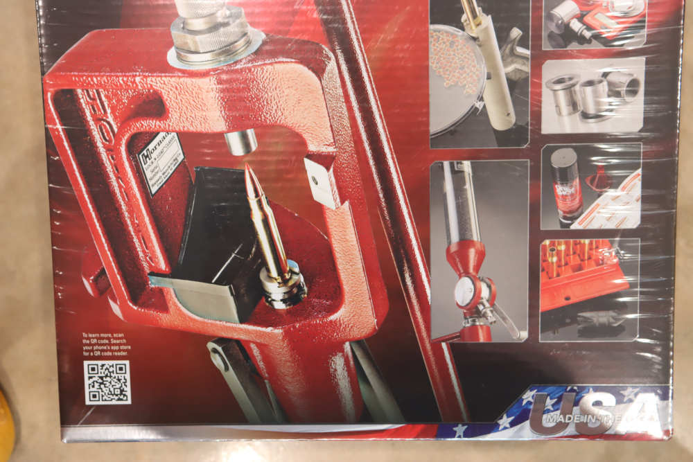 Hornady LOCK-N-LOAD Classic Reloading Kit 085003 New Complete Single Stage-img-3