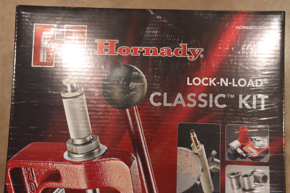 Hornady LOCK-N-LOAD Classic Reloading Kit 085003 New Complete Single Stage-img-2