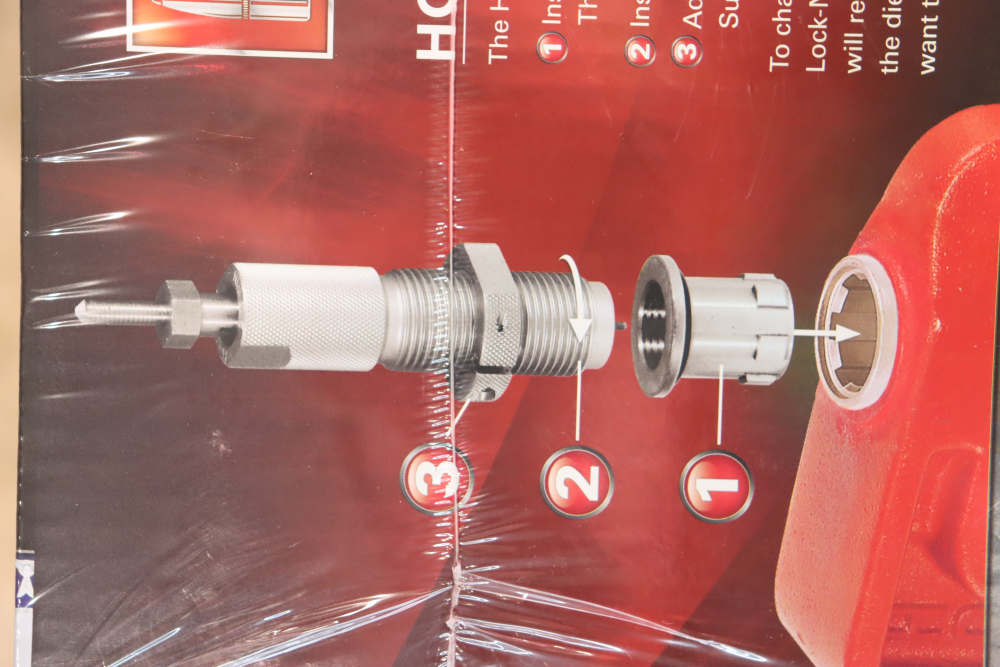 Hornady LOCK-N-LOAD Classic Reloading Kit 085003 New Complete Single Stage-img-6