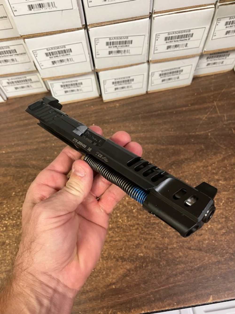 HECKLER & KOCH HK VP9 MATCH SLIDE KIT FACTORY BARREL & SLIDE 51000951 (NIB)-img-10