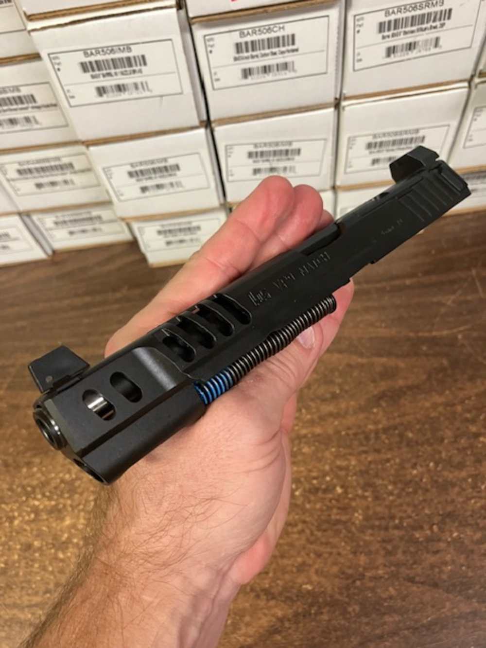 HECKLER & KOCH HK VP9 MATCH SLIDE KIT FACTORY BARREL & SLIDE 51000951 (NIB)-img-9