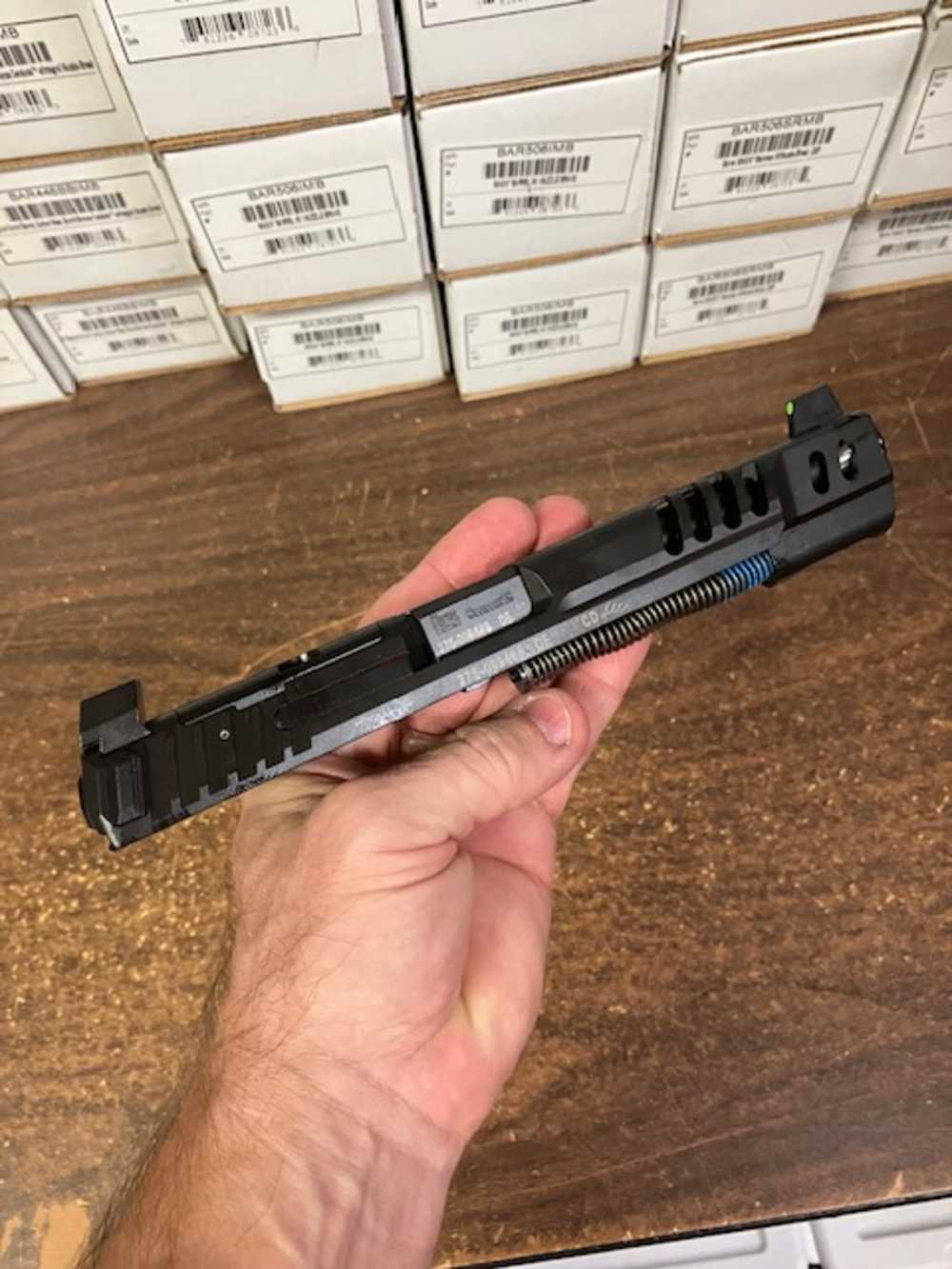 HECKLER & KOCH HK VP9 MATCH SLIDE KIT FACTORY BARREL & SLIDE 51000951 (NIB)-img-6