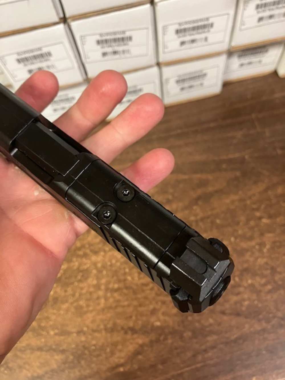HECKLER & KOCH HK VP9 MATCH SLIDE KIT FACTORY BARREL & SLIDE 51000951 (NIB)-img-16