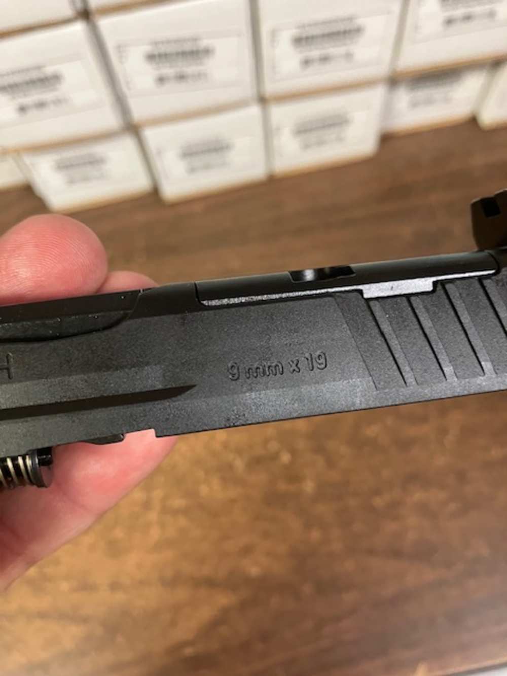 HECKLER & KOCH HK VP9 MATCH SLIDE KIT FACTORY BARREL & SLIDE 51000951 (NIB)-img-20