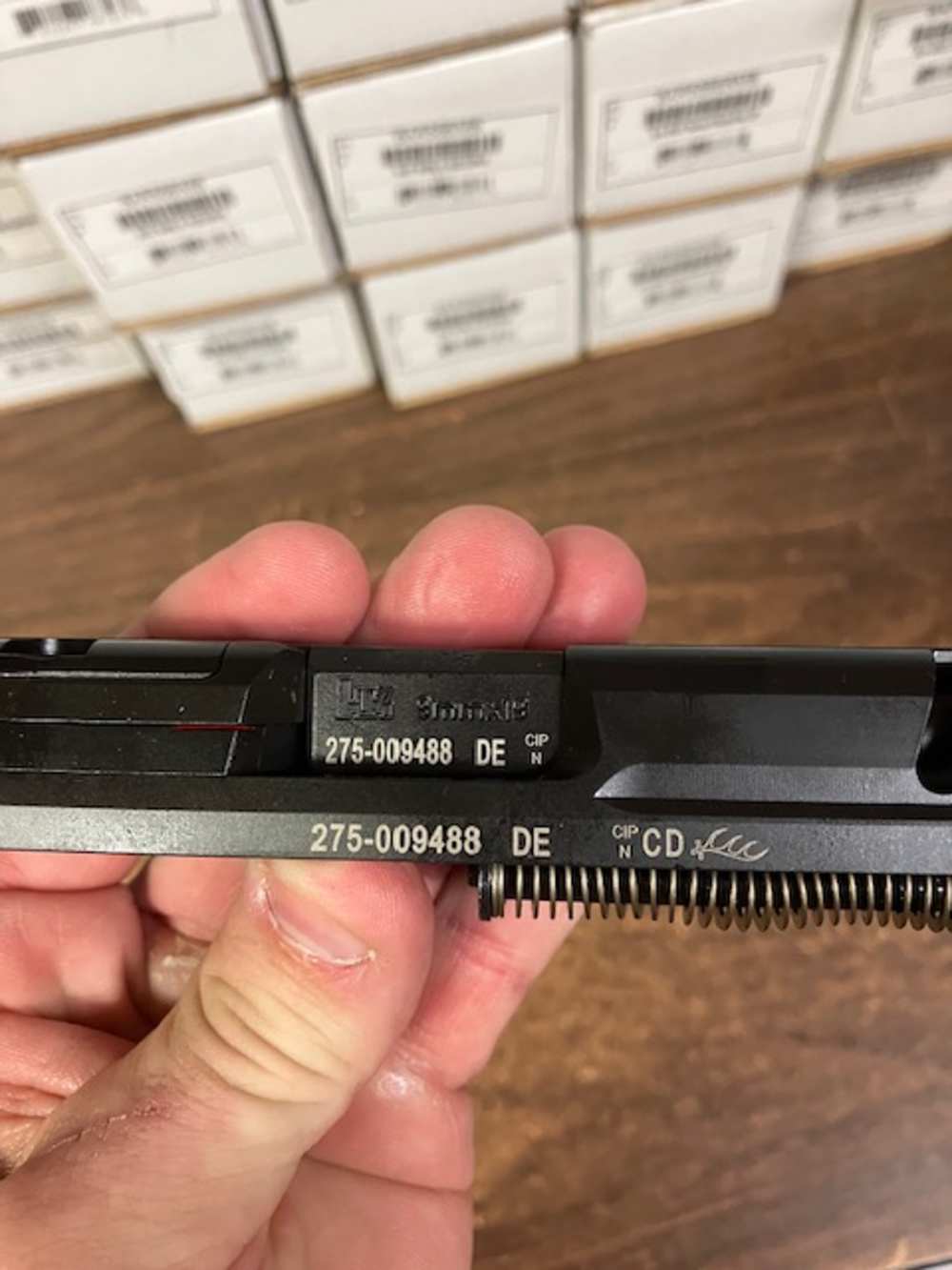 HECKLER & KOCH HK VP9 MATCH SLIDE KIT FACTORY BARREL & SLIDE 51000951 (NIB)-img-12