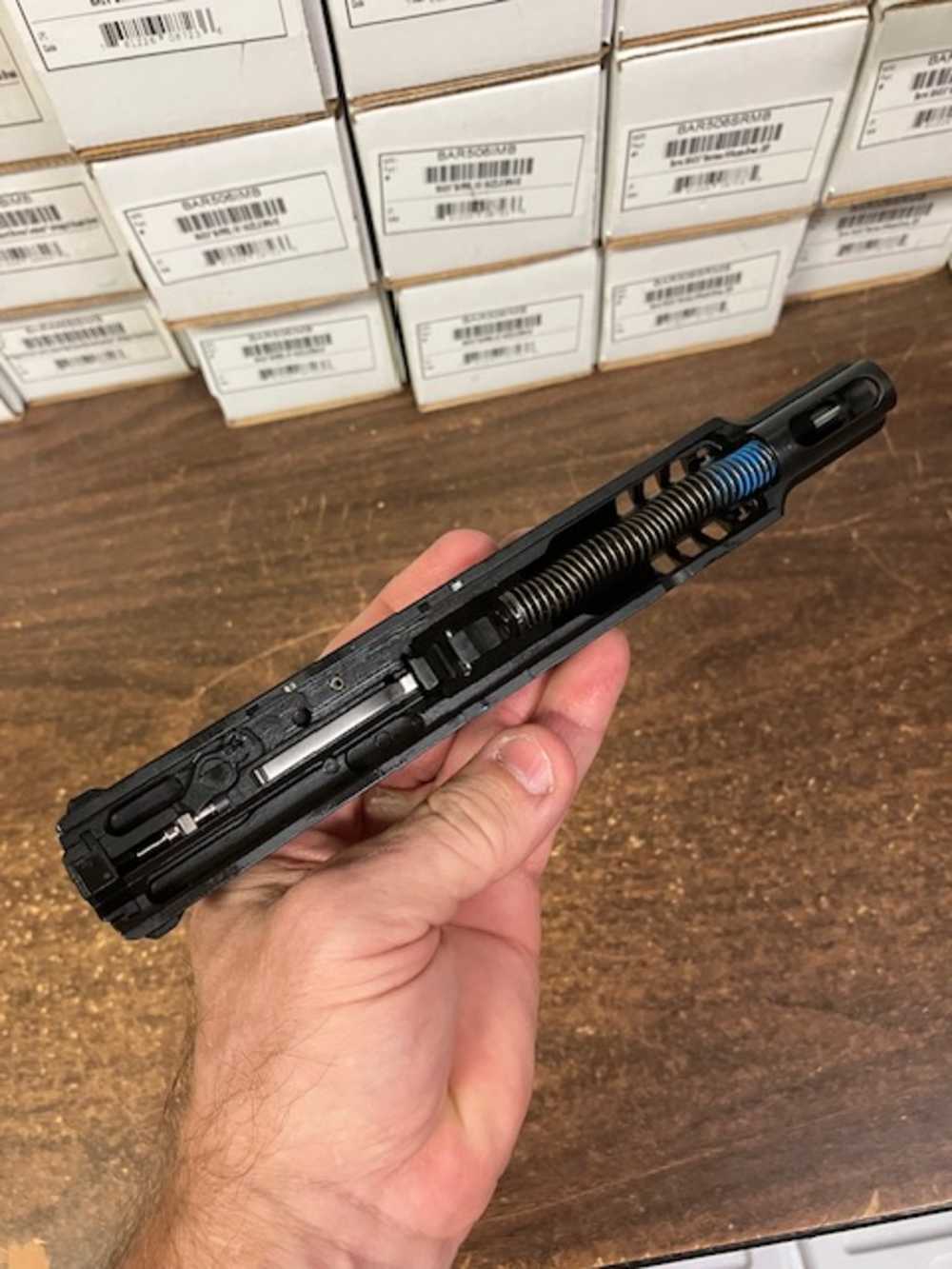 HECKLER & KOCH HK VP9 MATCH SLIDE KIT FACTORY BARREL & SLIDE 51000951 (NIB)-img-11