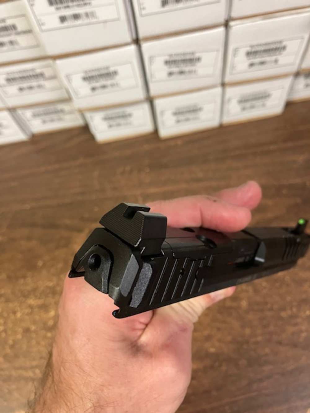 HECKLER & KOCH HK VP9 MATCH SLIDE KIT FACTORY BARREL & SLIDE 51000951 (NIB)-img-15