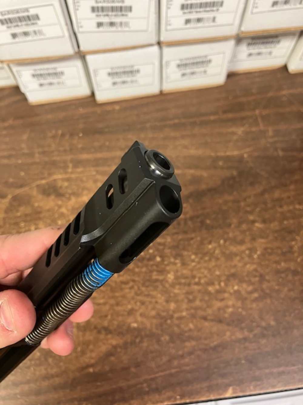 HECKLER & KOCH HK VP9 MATCH SLIDE KIT FACTORY BARREL & SLIDE 51000951 (NIB)-img-14