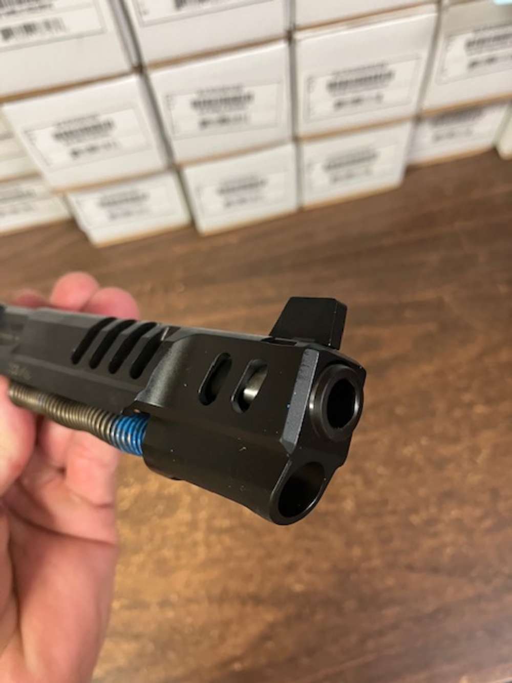 HECKLER & KOCH HK VP9 MATCH SLIDE KIT FACTORY BARREL & SLIDE 51000951 (NIB)-img-13