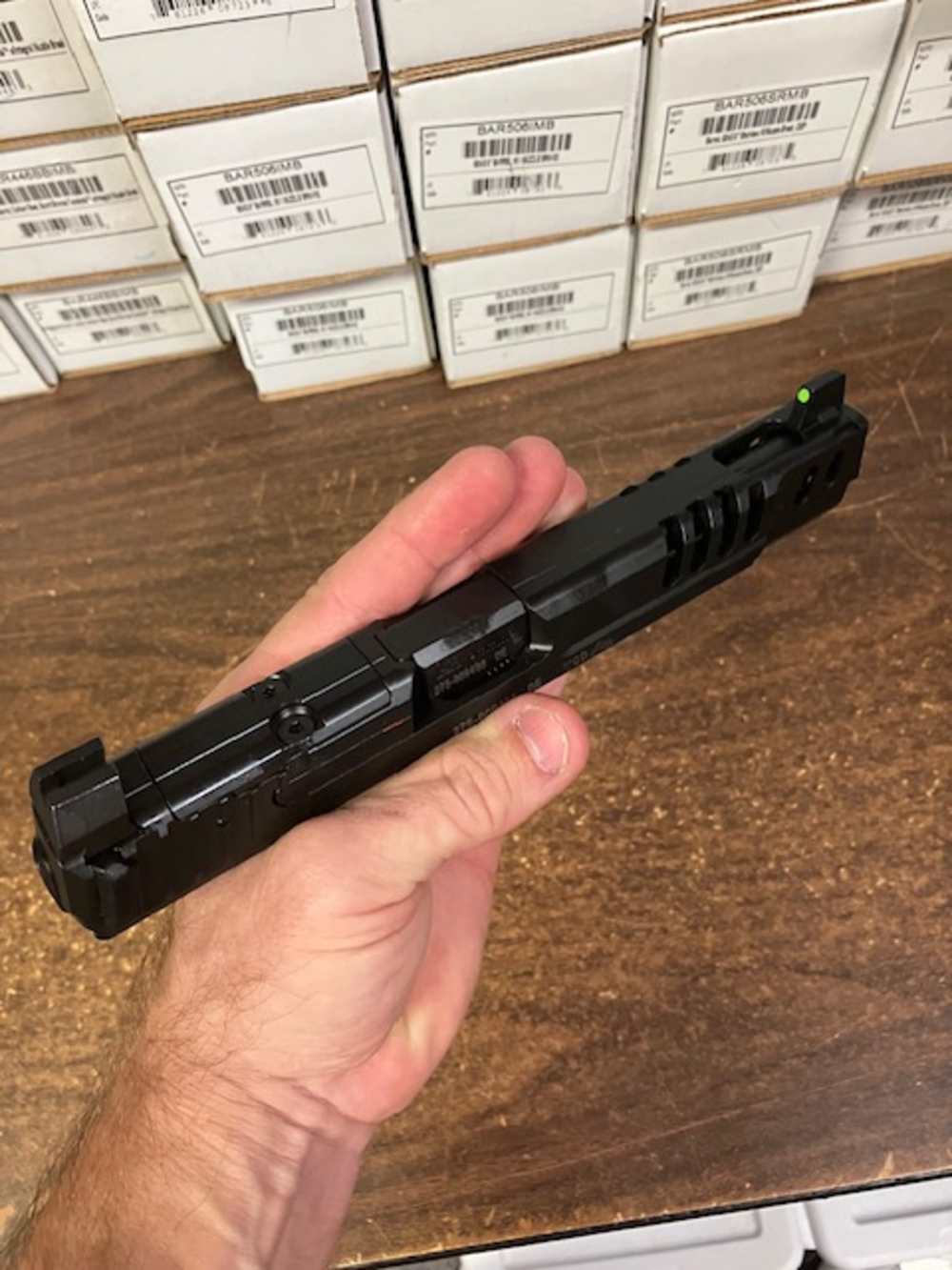 HECKLER & KOCH HK VP9 MATCH SLIDE KIT FACTORY BARREL & SLIDE 51000951 (NIB)-img-7