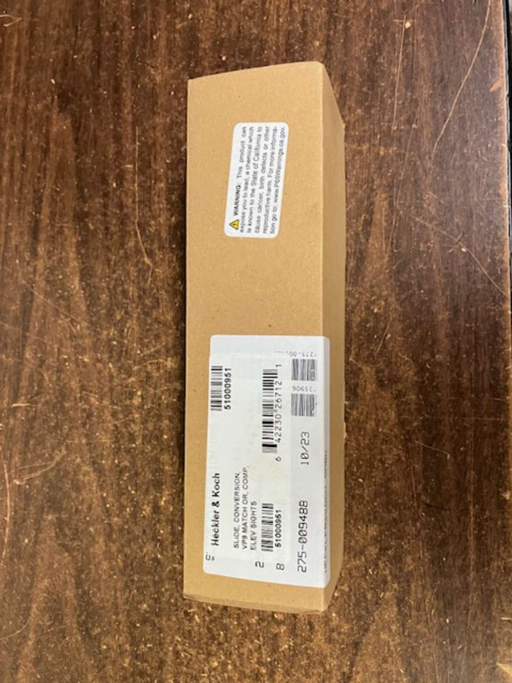 HECKLER & KOCH HK VP9 MATCH SLIDE KIT FACTORY BARREL & SLIDE 51000951 (NIB)-img-1