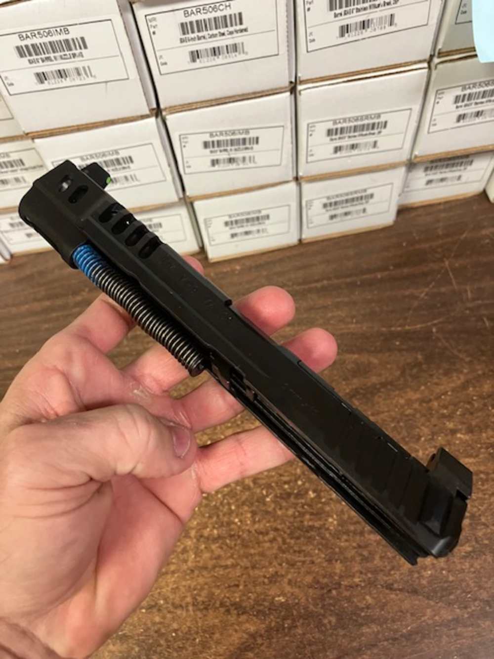HECKLER & KOCH HK VP9 MATCH SLIDE KIT FACTORY BARREL & SLIDE 51000951 (NIB)-img-8