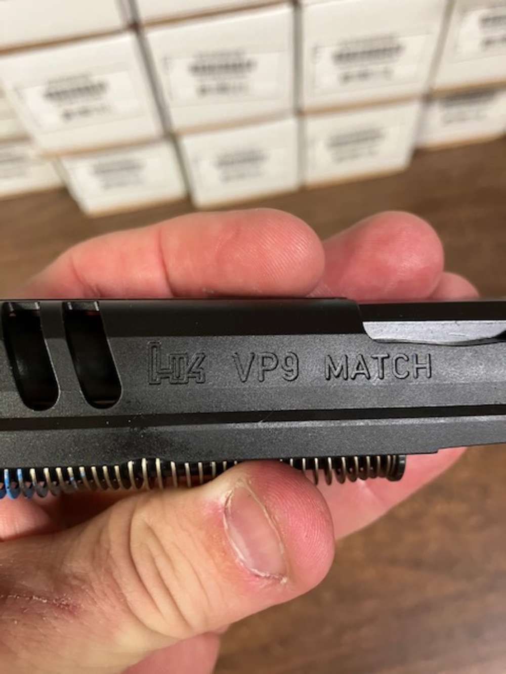 HECKLER & KOCH HK VP9 MATCH SLIDE KIT FACTORY BARREL & SLIDE 51000951 (NIB)-img-19