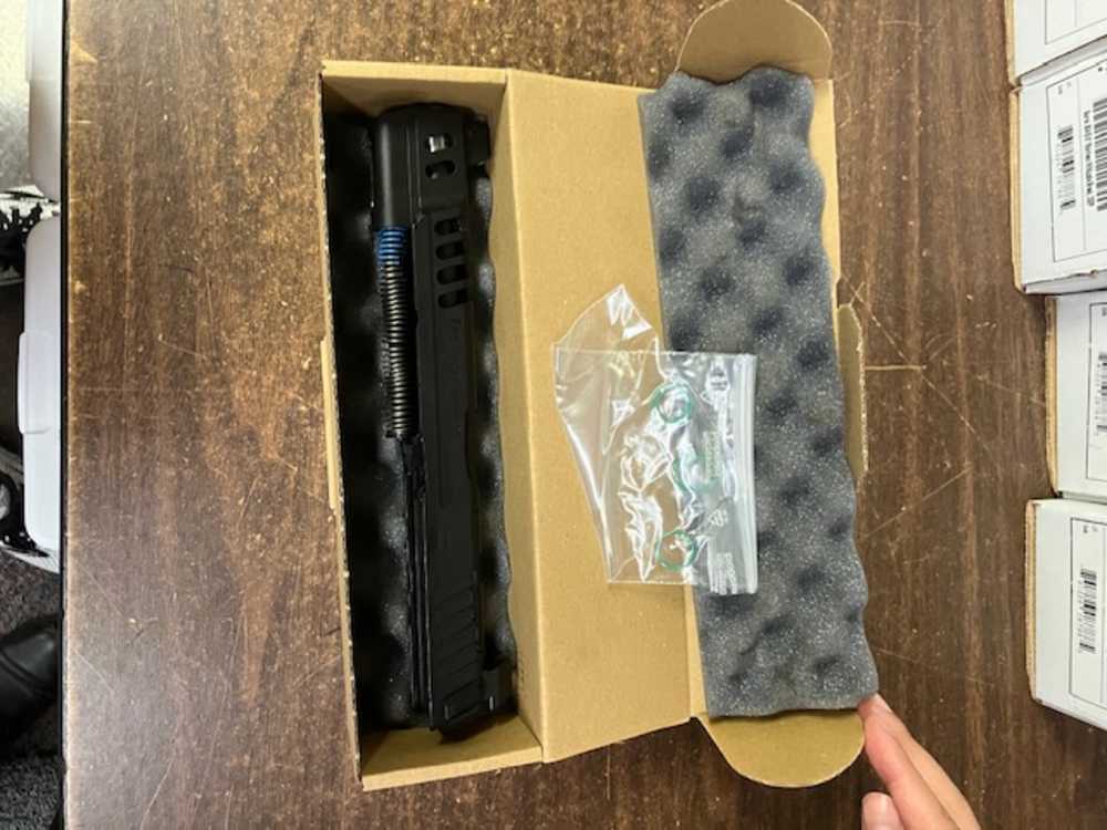 HECKLER & KOCH HK VP9 MATCH SLIDE KIT FACTORY BARREL & SLIDE 51000951 (NIB)-img-4