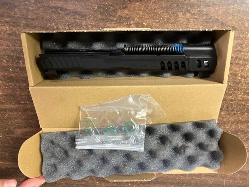 HECKLER & KOCH HK VP9 MATCH SLIDE KIT FACTORY BARREL & SLIDE 51000951 (NIB)-img-5