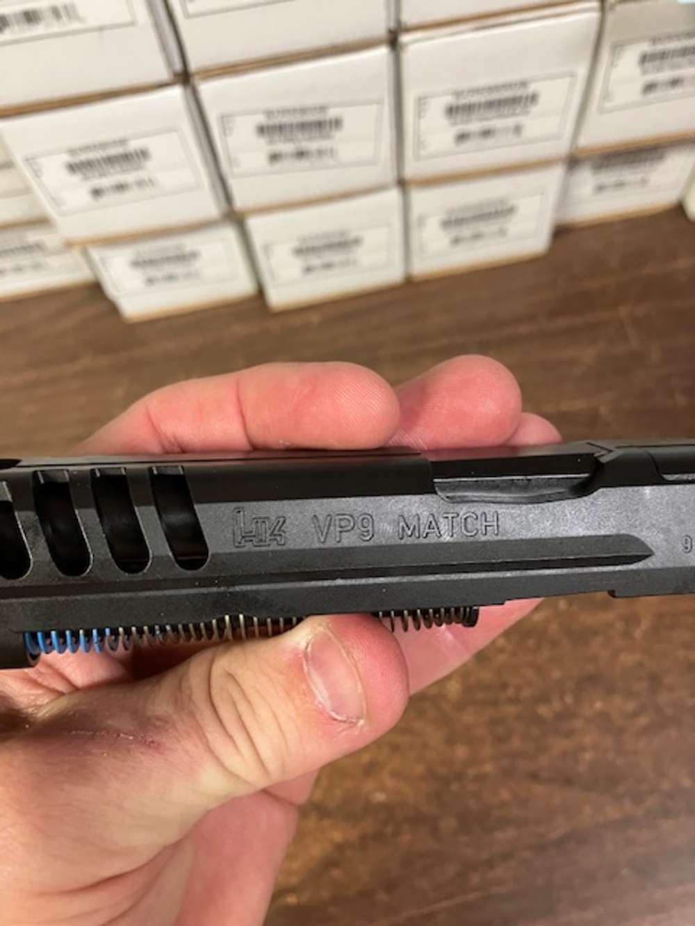 HECKLER & KOCH HK VP9 MATCH SLIDE KIT FACTORY BARREL & SLIDE 51000951 (NIB)-img-18