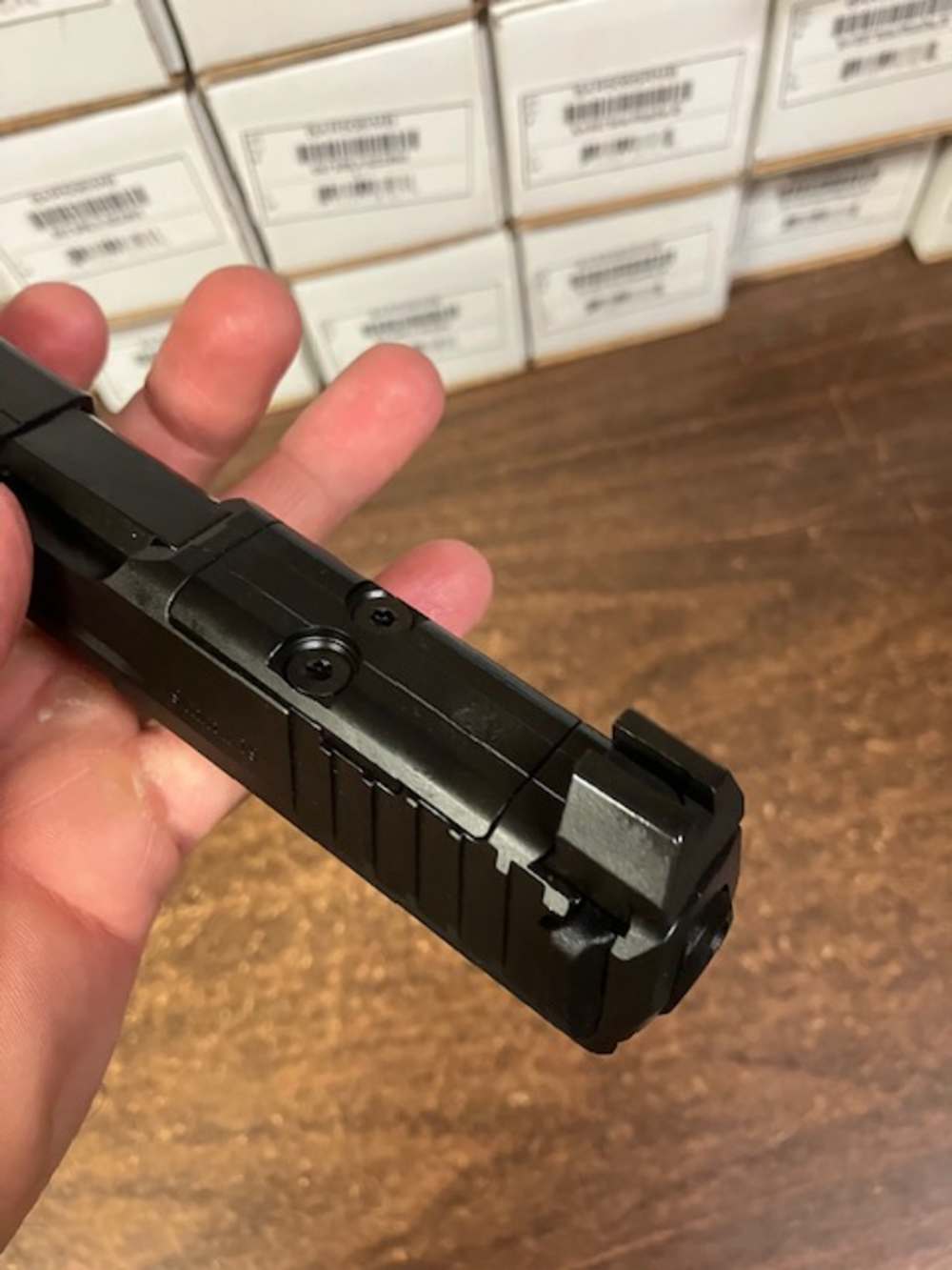 HECKLER & KOCH HK VP9 MATCH SLIDE KIT FACTORY BARREL & SLIDE 51000951 (NIB)-img-17