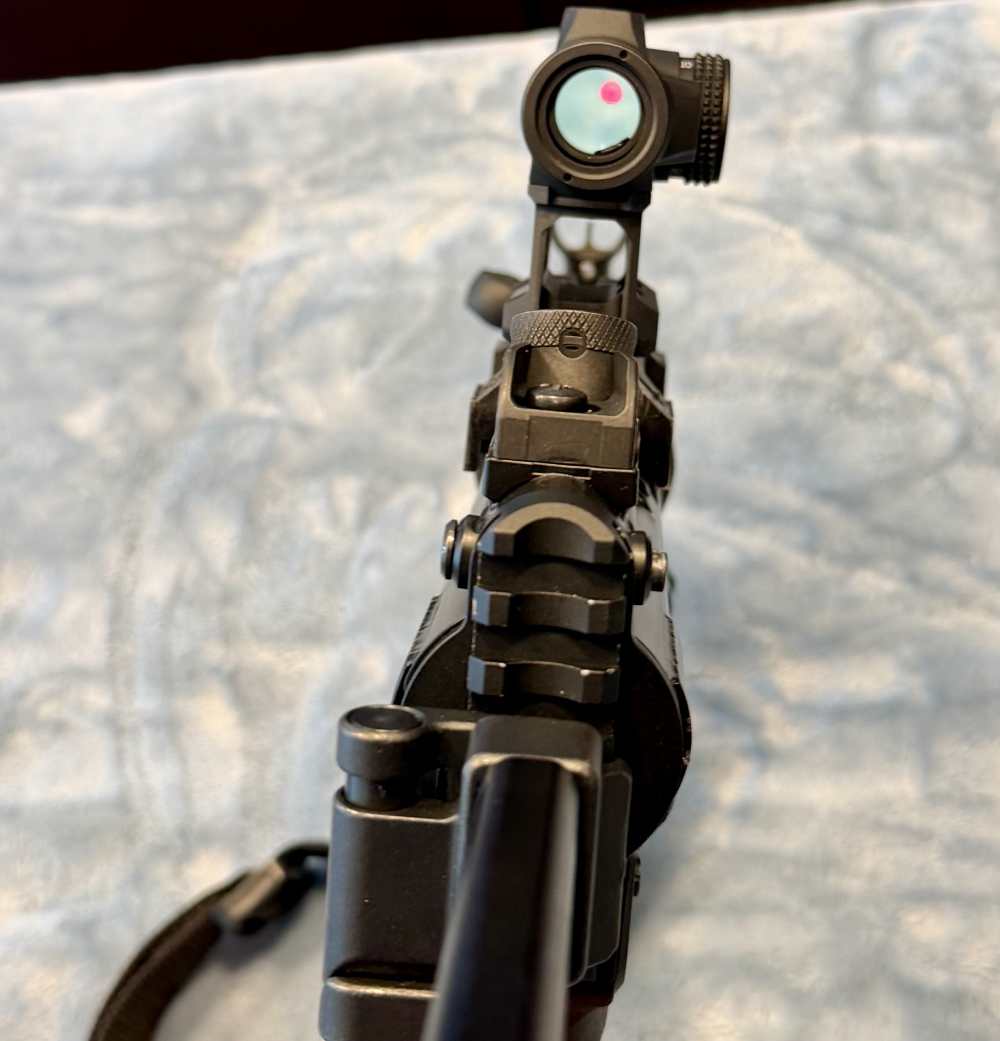 Zenith ZF5-P with red dot/foregrip light laser & 2-30rd Mags-img-3