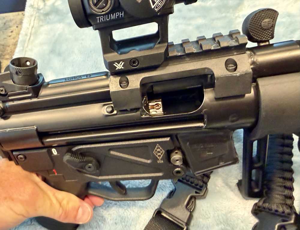 Zenith ZF5-P with red dot/foregrip light laser & 2-30rd Mags-img-1