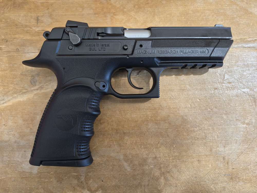 Magnum Research Baby Eagle III 9mm Full Size BE99153RL +2 Mags-img-3