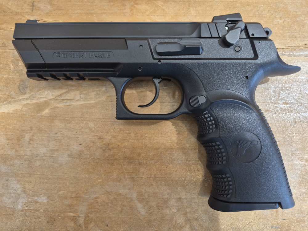 Magnum Research Baby Eagle III 9mm Full Size BE99153RL +2 Mags-img-2