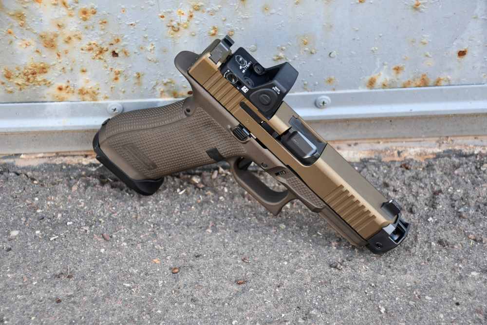 Glock 45 G6 Gen 6 Trijicon RMR Radian Ramjet SLR EDC X-Werks Bronze PKG NEW-img-2