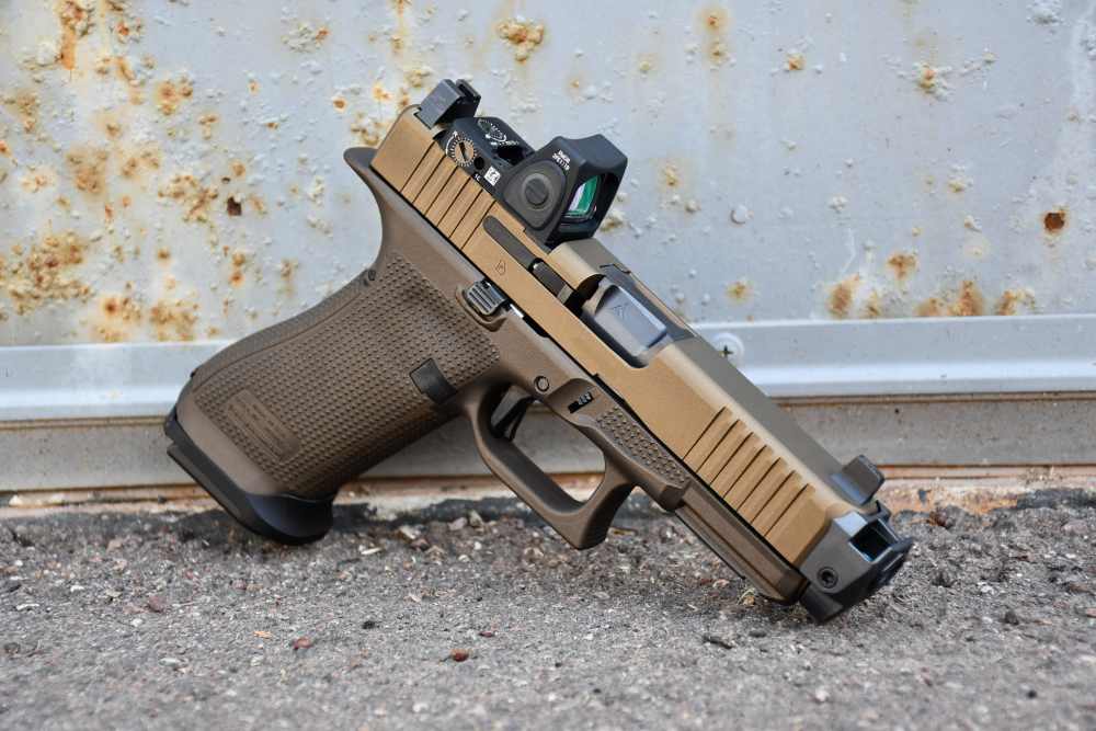 Glock 45 G6 Gen 6 Trijicon RMR Radian Ramjet SLR EDC X-Werks Bronze PKG NEW-img-1