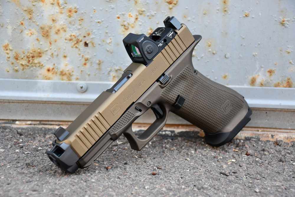 Glock 45 G6 Gen 6 Trijicon RMR Radian Ramjet SLR EDC X-Werks Bronze PKG NEW-img-0