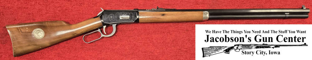 Winchester 94 Buffalo Bill 30-30 Win 26" 7rd 2608LM51989CU*4-img-0