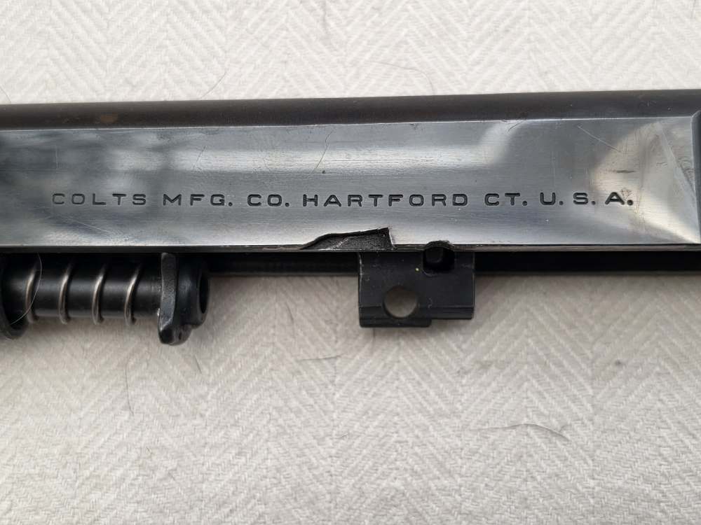 Colt .22 conversion for 1911 .45acp or .38 super, excellent -img-3