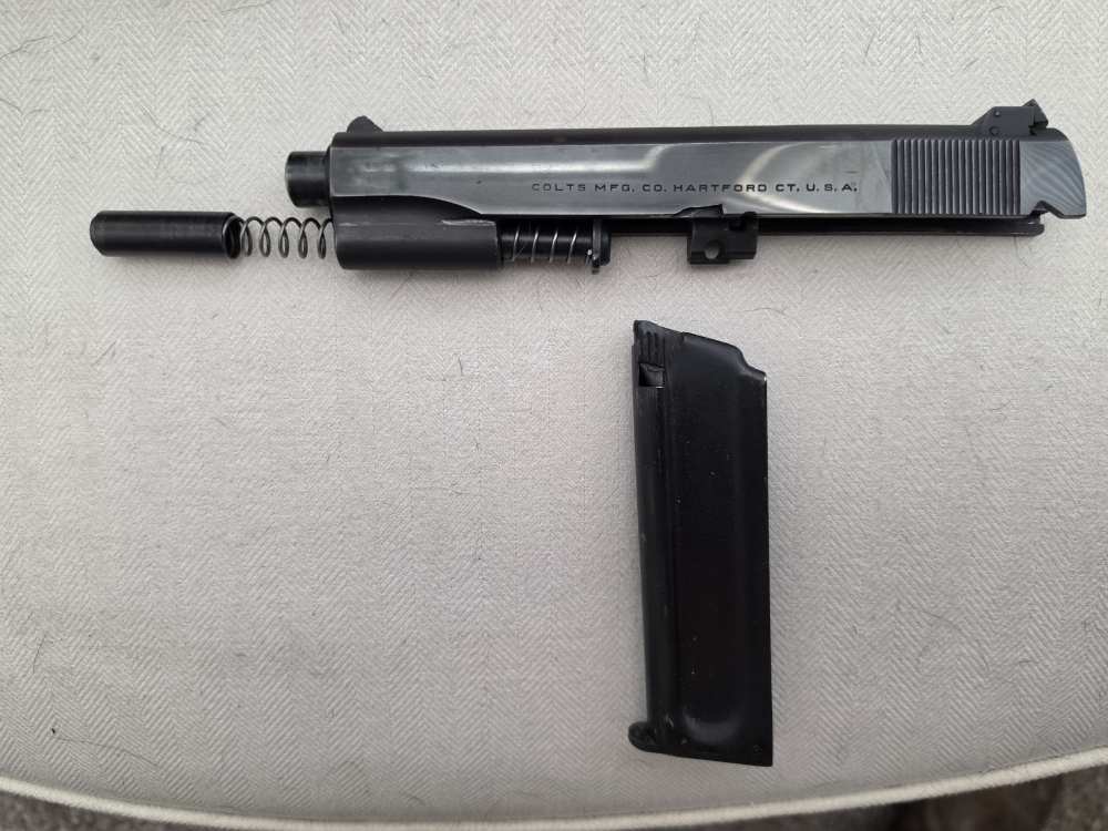 Colt .22 conversion for 1911 .45acp or .38 super, excellent -img-1
