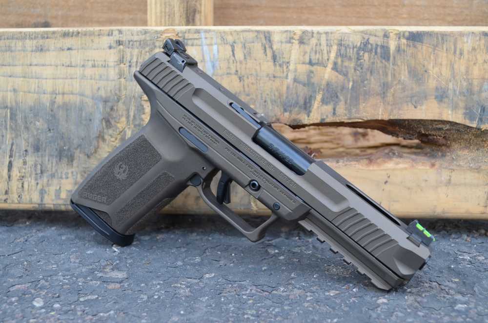 Ruger 57 Pro 16403 5.7x28 Five Seven X-Werks Midnight Bronze New-img-3