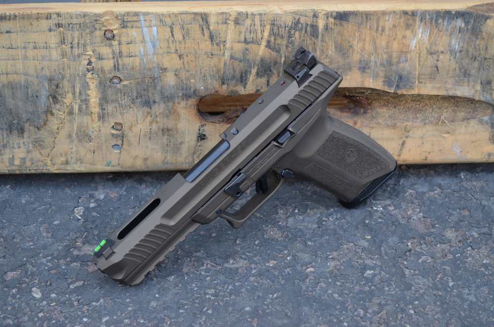 Ruger 57 Pro 16403 5.7x28 Five Seven X-Werks Midnight Bronze New-img-1