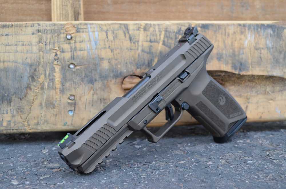 Ruger 57 Pro 16403 5.7x28 Five Seven X-Werks Midnight Bronze New-img-0